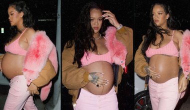 Rihanna urodziła! Znamy płeć dziecka Rihanny i A$AP Rocky'ego