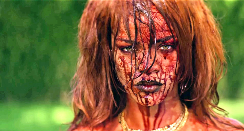 Rihanna w klipie "Bitch Better Have My Money" /