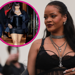 Rihanna wraca na salony! Pokazała się w wyjątkowo krótkiej skórzanej mini
