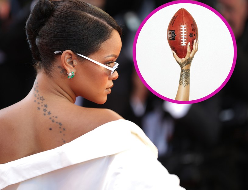 Rihanna wraca na scenę. Ma zamiar wystąpić na Super Bowl /Christopher Furlong /Getty Images