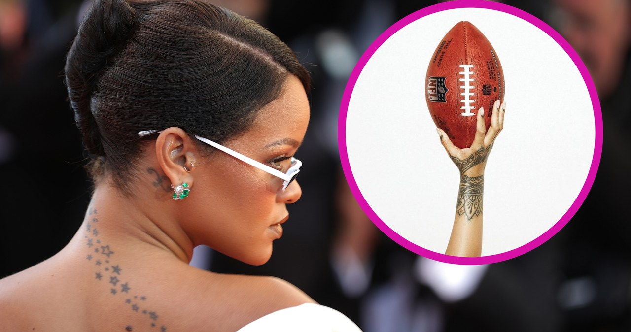 Rihanna wraca na scenę. Ma zamiar wystąpić na Super Bowl /Christopher Furlong /Getty Images