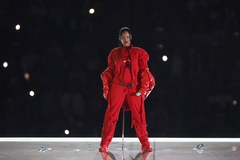 Rihanna wystąpiła podczas Halftime Show