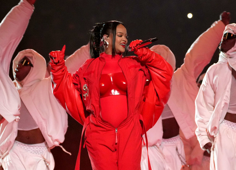 Rihanna wystąpiła podczas tegorocznego finału Super Bowl /Kevin Mazur /Getty Images