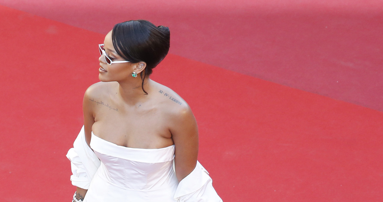 Rihanna zachwyciła w Cannes /Getty Images