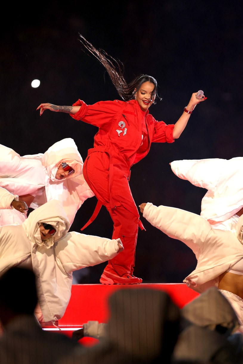 Rihanna zaśpiewała z playbacku! /Gregory Shamus / Staff /Getty Images