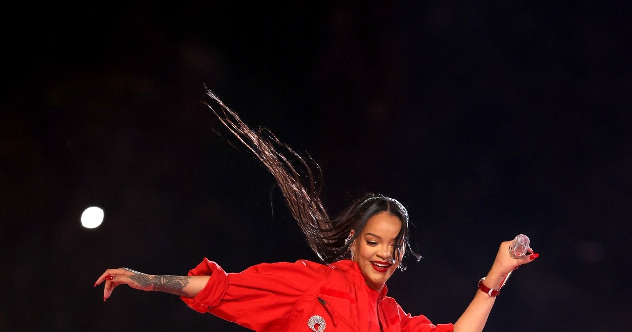 Rihanna zaśpiewała z playbacku! /Gregory Shamus / Staff /Getty Images