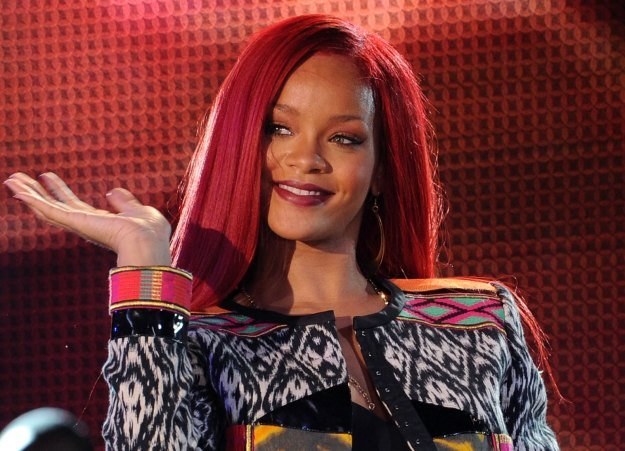Rihanna zdominowała nie tylko listy przebojów fot. Bryan Bedder /Getty Images/Flash Press Media