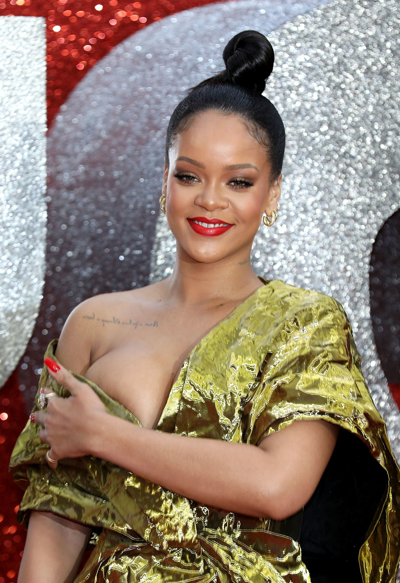Rihanna /Tim P. Whitby /Getty Images