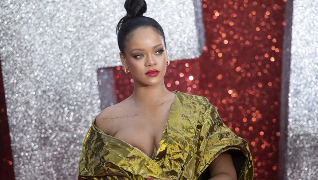 Rihanna /WILL OLIVER  /PAP/EPA