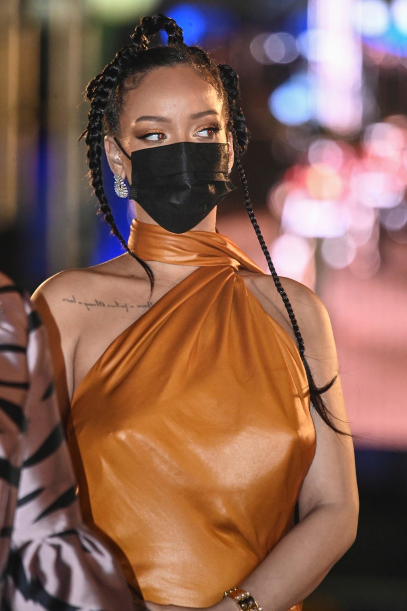 Rihanna /Getty Images