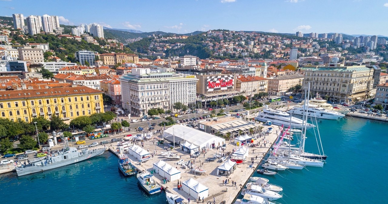 Rijeka zachwyca wieloma zabytkami i malowniczymi widokami. /Antonio199cro /CC BY-SA 4.0