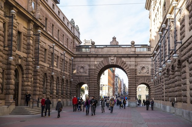 Riksdag, czyli szwedzki parlament na zdjęciu ilustracyjnym /Shutterstock