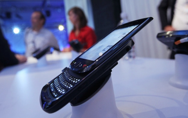 RIM, twórcy BlackBerry, szykują w 2013 roku wielki powrót /AFP