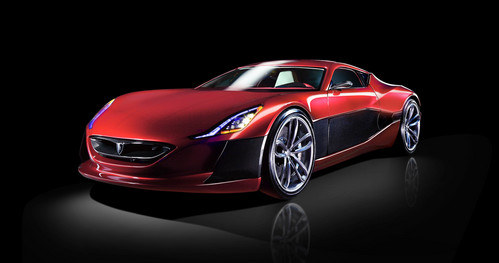 Rimac Concept One /Rimac