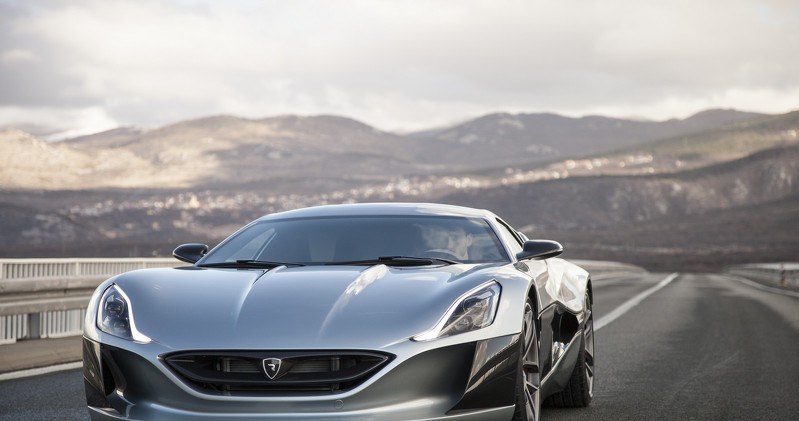 Rimac Concept_One /Informacja prasowa