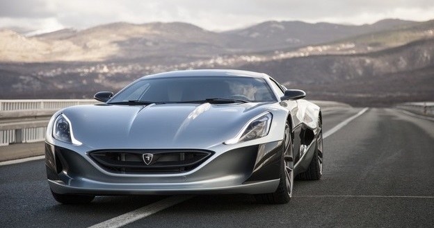 Rimac Concept_One /Rimac