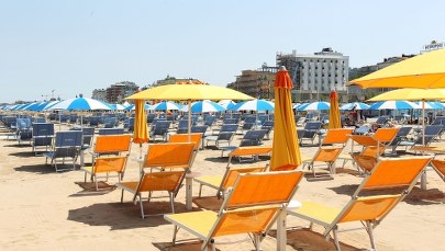 Rimini ulubionym kurortem zagranicznych turystów   