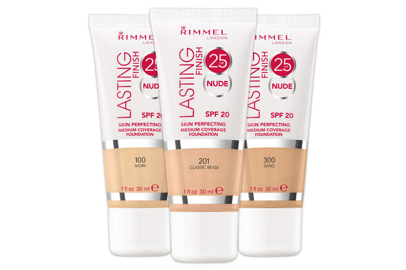 Rimmel: Lasting Finish 25 HR Nude /materiały prasowe