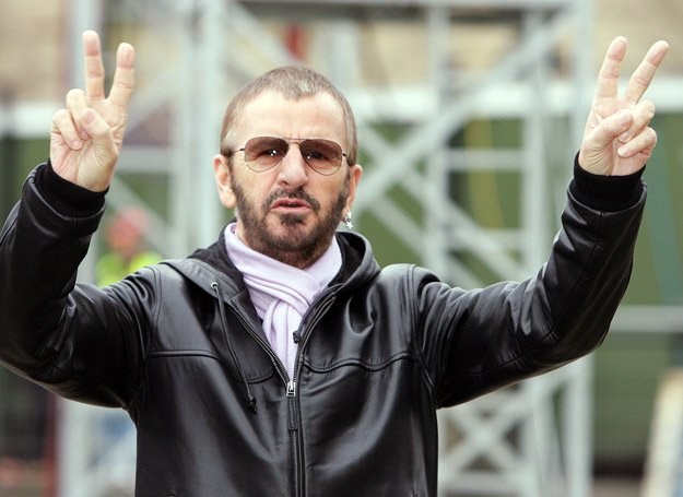 Ringo Starr: Pokój i miłość /arch. AFP