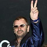 Ringo Starr - zwycięstwo po latach /AFP