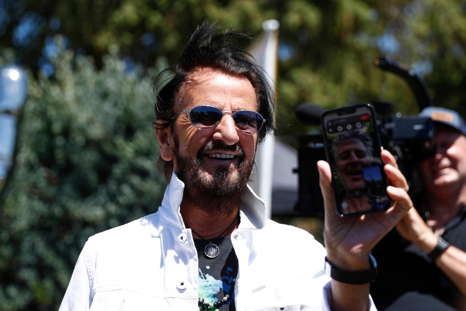 Ringo Starr /CAROLINE BREHMAN /PAP/EPA