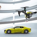 Rinspeed Etos - samochód koncepcyjny z kamerą sportową TomTom Bandit