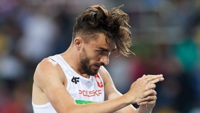 Rio 2016. Adam Kszczot nie awansował do finału. "Nie mogłem pobiec szybciej"