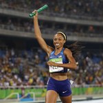 Rio 2016. Amerykanki wygrały  4x400 m kobiet. Polki na 7. miejscu