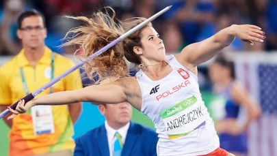 Rio 2016: Andrejczyk w finale rzutu oszczepem, Majewski w eliminacjach pchnięcia kulą