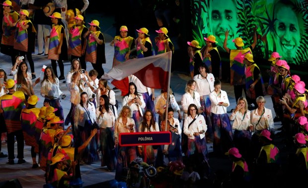 Rio 2016. Defilada zawodników w rytmie samby!