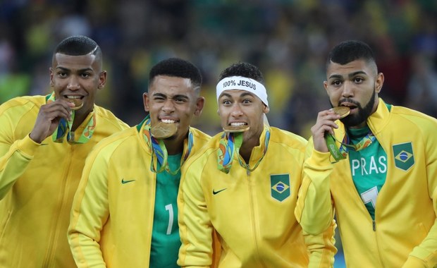 Rio 2016. Euforia na Maracanie: Piłkarska reprezentacja Brazylii z olimpijskim złotem!