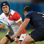 Rio 2016. Japonia - Francja 12-7 w turnieju rugby siedmioosobowego