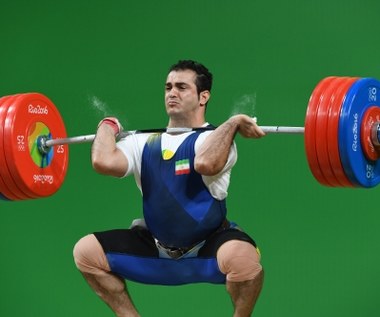 Rio 2016. Moradi Sohrab ze złotem olimpijskim w podnoszeniu ciężarów