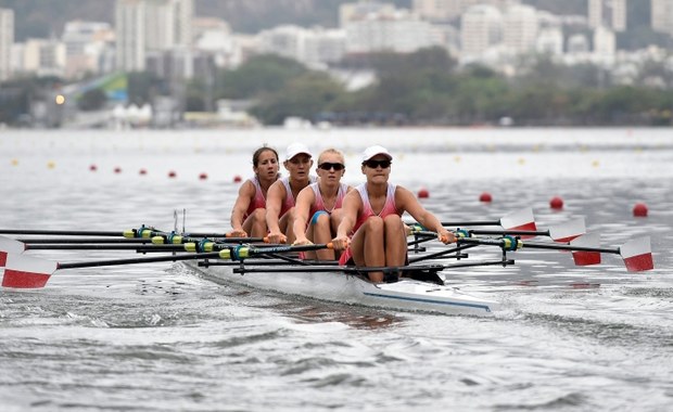 Rio 2016: Polska czwórka podwójna kobiet zdobyła brązowy medal!