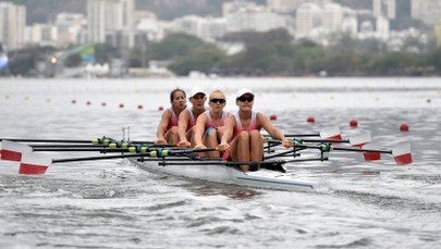 Rio 2016: Polska czwórka podwójna kobiet zdobyła brązowy medal!