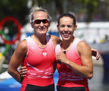 Rio 2016. Złoty medal kobiecej dwójki podwójnej Fularczyk - Madaj w wioślarstwie!