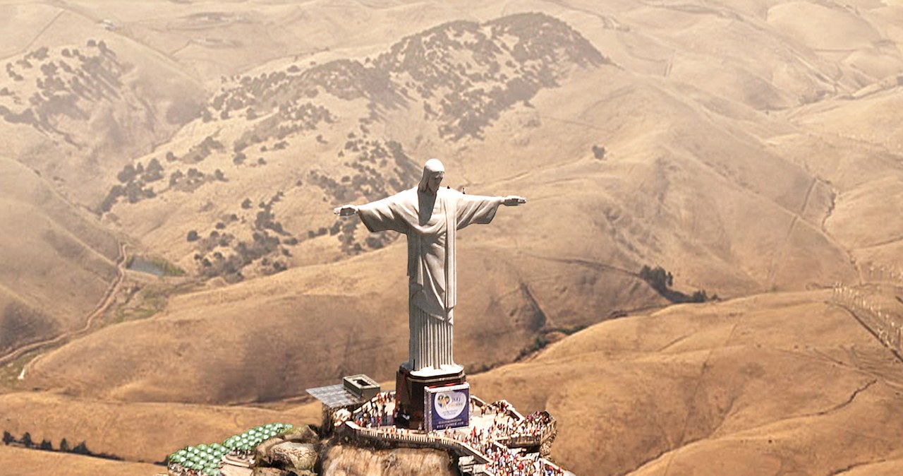 Rio de Janeiro, Pomnik Chrystusa Zbawiciela /Agencja FORUM