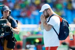 Rio: Dramat Pawła Fajdka. Nie zakwalifikował się do finału rzutu młotem 