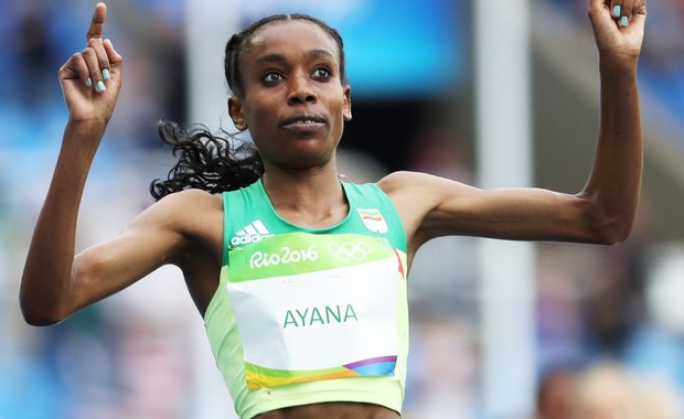 Rio: Etiopka Almaz Ayana pobiła rekord świata ustanowiony 23 lata temu!