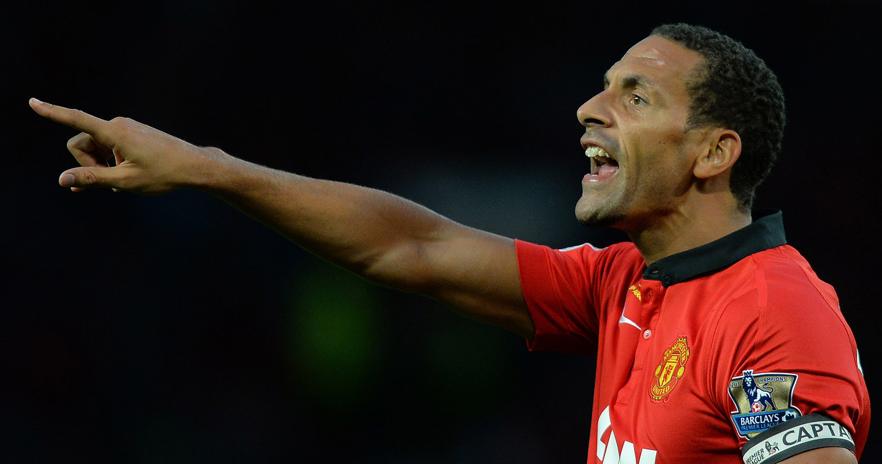 Rio Ferdinand w barwach Mandchesteru United /AFP