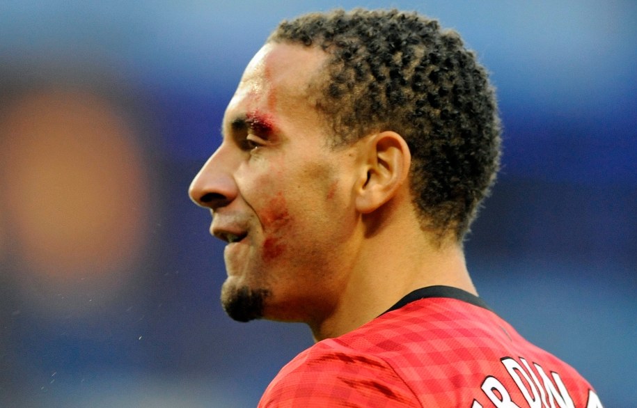 Rio Ferdinand /GERRY PENNY /PAP/EPA