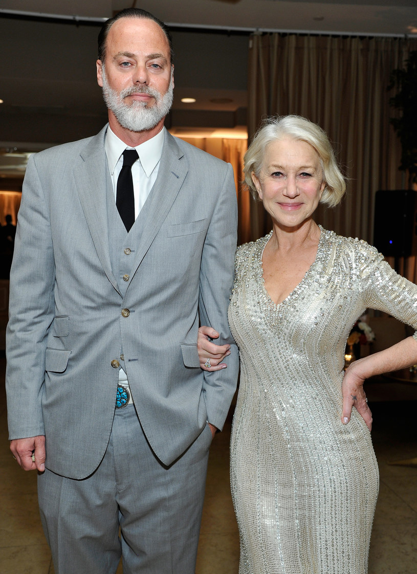 Rio Hackford i Helen Mirren /John Sciulli /Getty Images