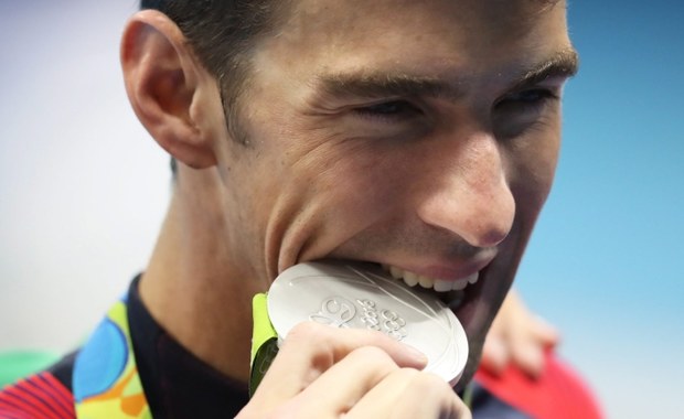 Rio: Michael Phelps zdobył 27. medal olimpijski