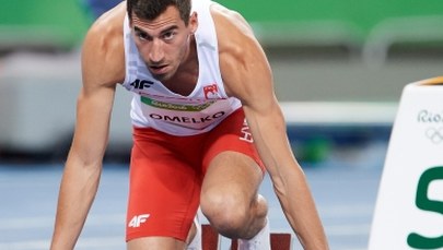 Rio: Omelko w półfinale biegu na 400 metrów