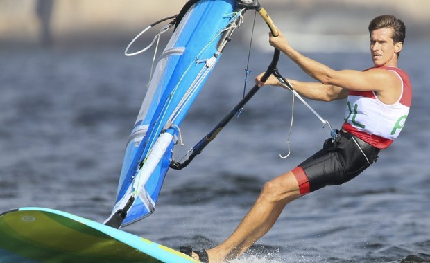 Rio: Piotr Myszka niestety bez medalu w windsurfingu