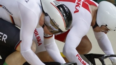 Rio: Polscy kolarze torowi odpadli z rywalizacji w sprincie