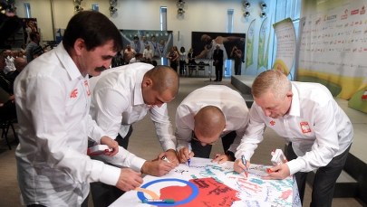 Rio: Polscy siatkarze, bokserzy i reprezentanci strzelectwa już po ślubowaniu