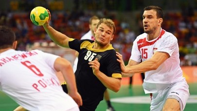 Rio: Polscy szczypiorniści przegrali z Niemcami 29:32