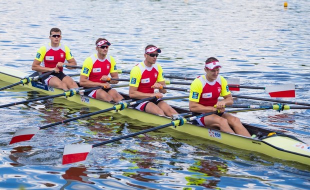 Rio: Sukcesy Polaków w wioślarstwie. Męska czwórka awansowała do finału!