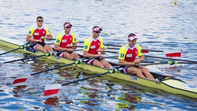 Rio: Sukcesy Polaków w wioślarstwie. Męska czwórka awansowała do finału!